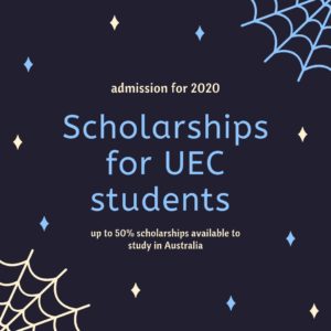 Scholarship for UEC students 2019