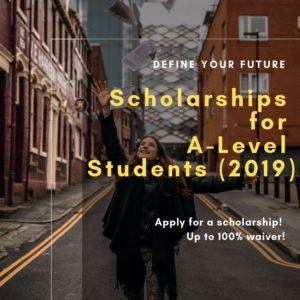 scholarship for a-level students 2019 study in malaysia