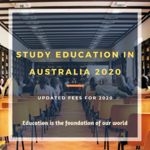 Study Education in Australia 2020