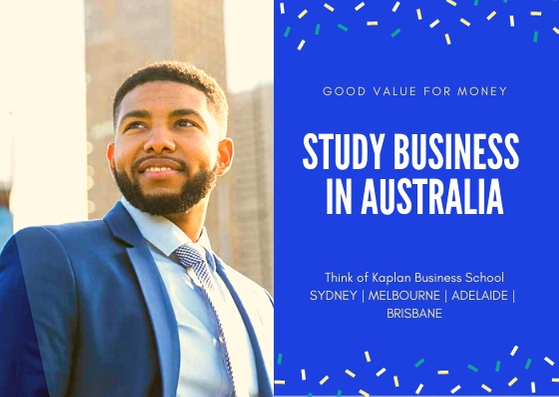Complete a 'good value for money' degree at Kaplan Business School Australia  - Excel Education | Study in Australia, Malaysia, the UK & Canada
