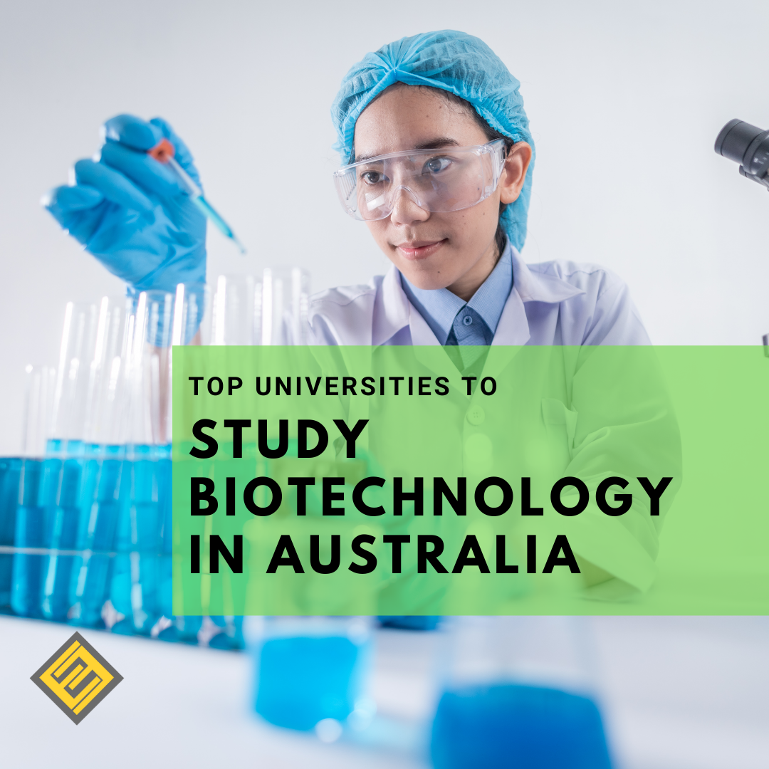 phd biotechnology in australia