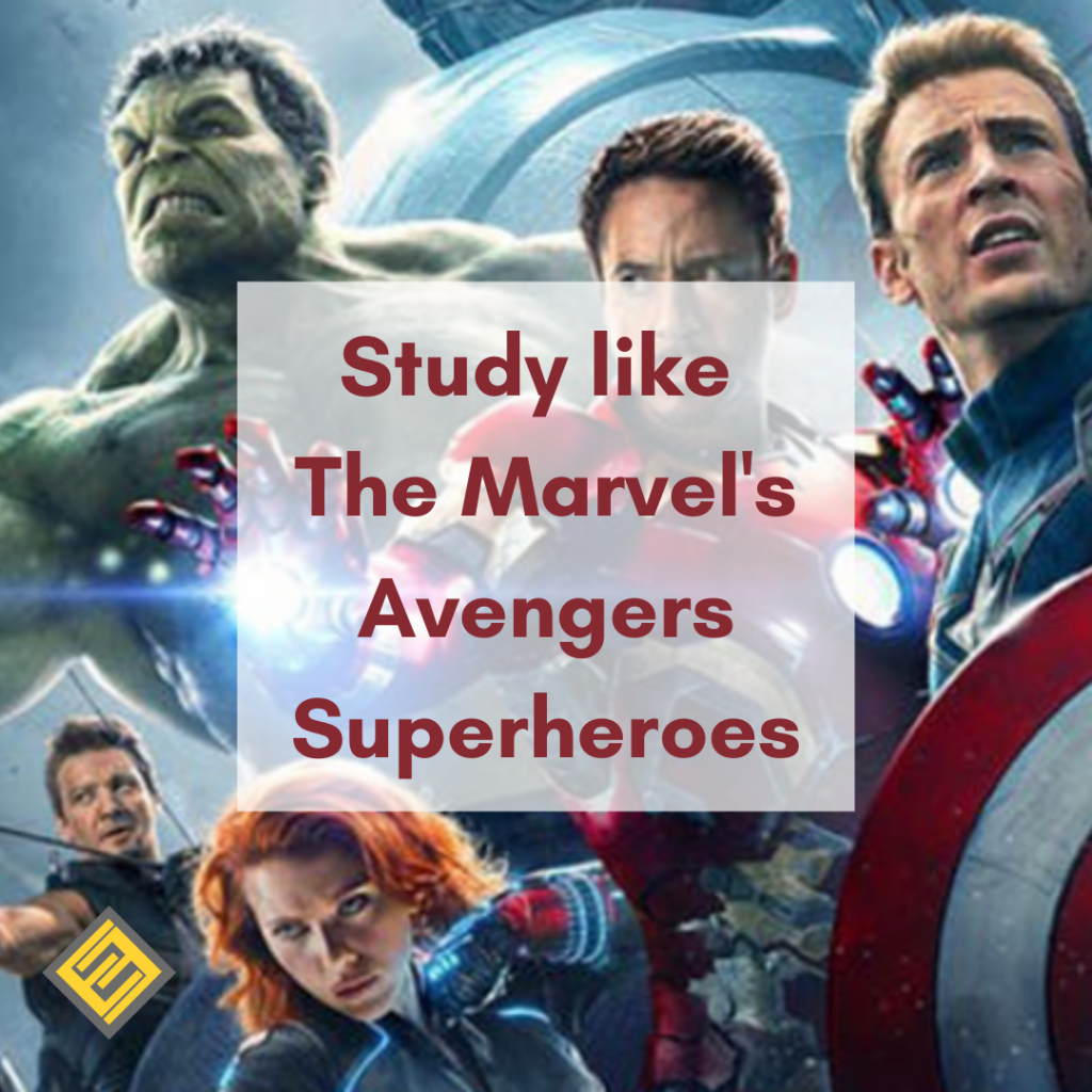 avengers you should be studying