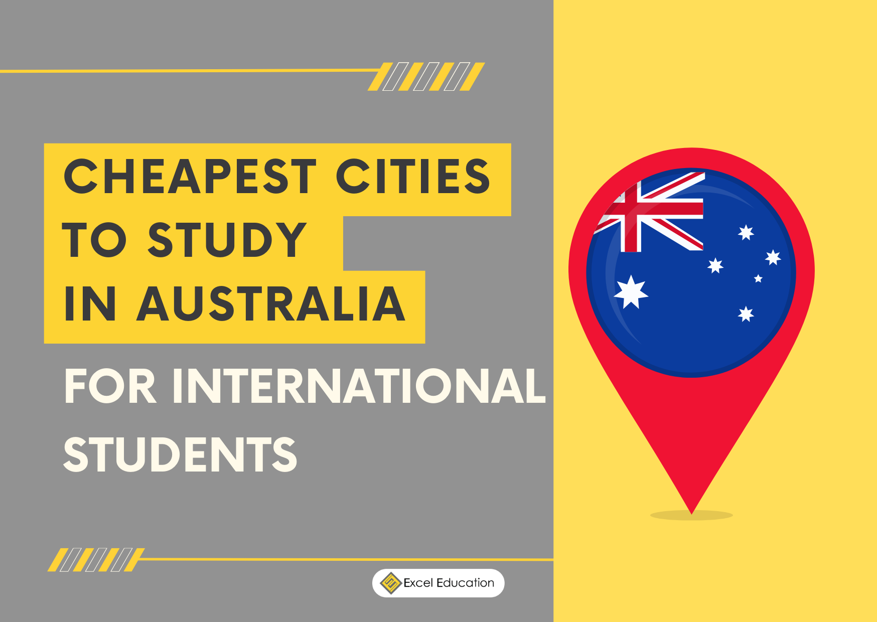 Cheapest Cities to study in Australia for International Students
