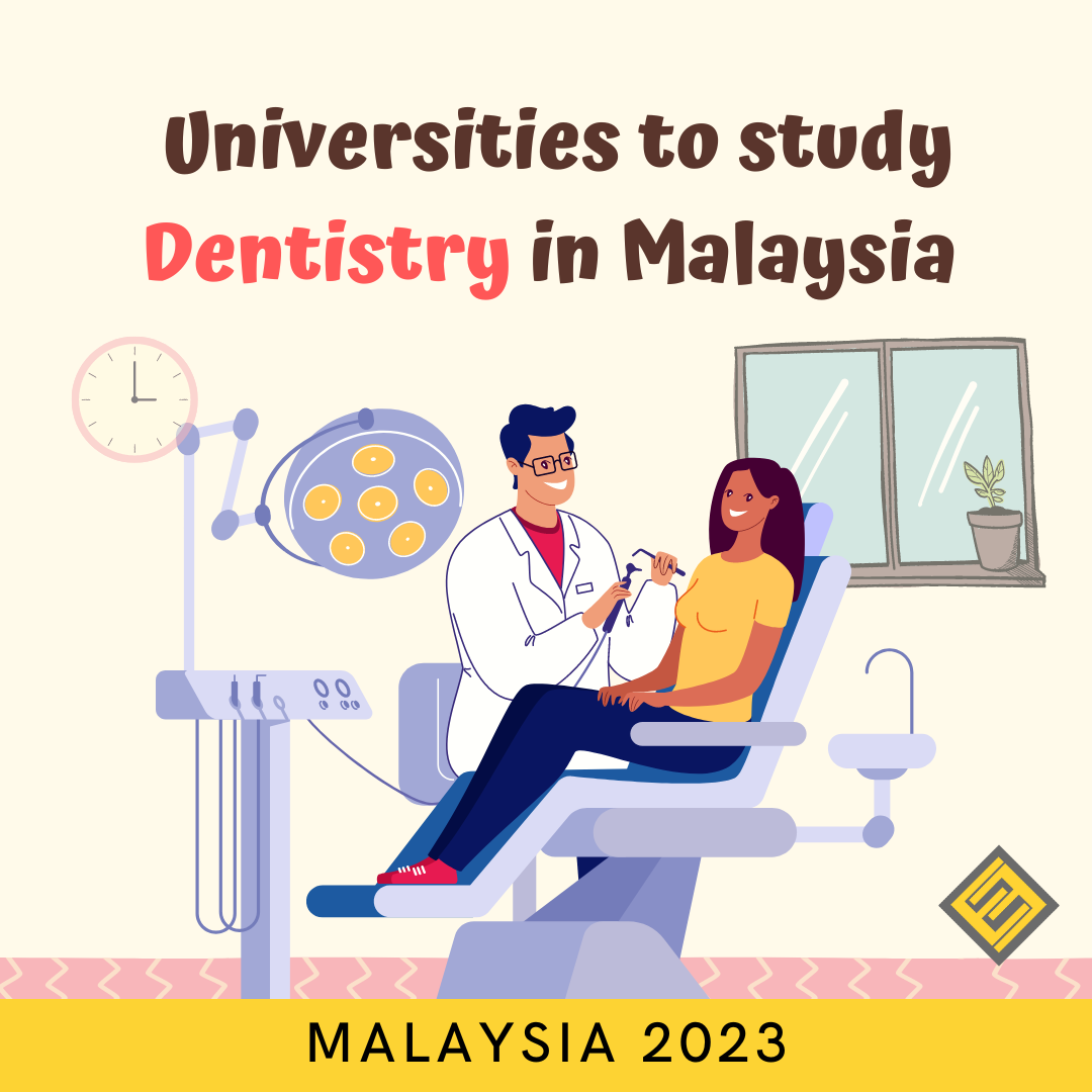 Universities to study Dentistry in Malaysia Excel Education Study