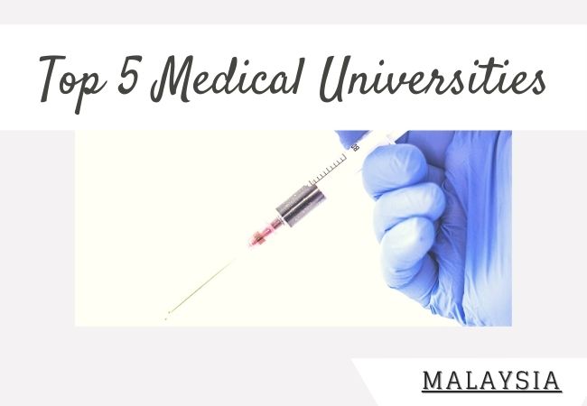 Top 5 Private Medical Universities In Malaysia Excel Education Study Abroad Overseas Education Consultant