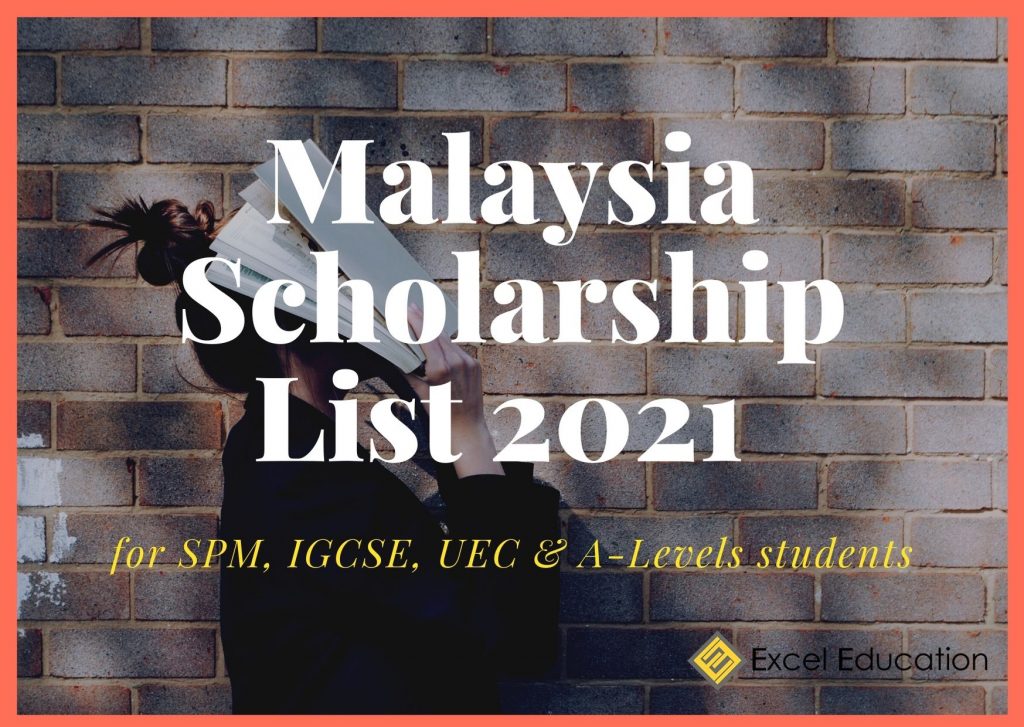Scholarship malaysia 2021
