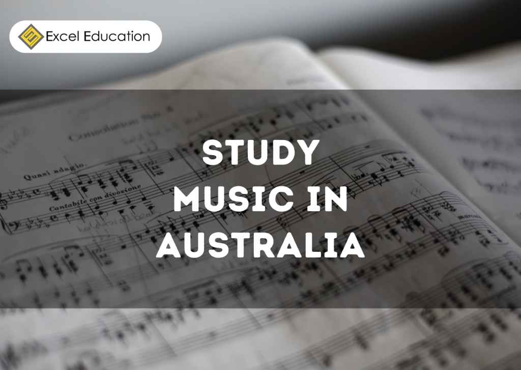 Study Music in Australia Excel Education Study in Australia