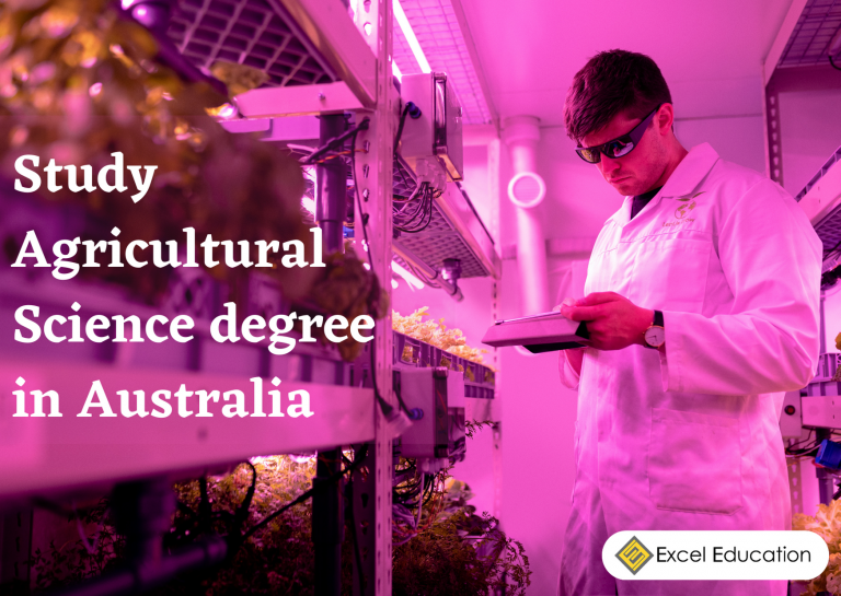 Study Agricultural Science Degree in Australia Excel Education