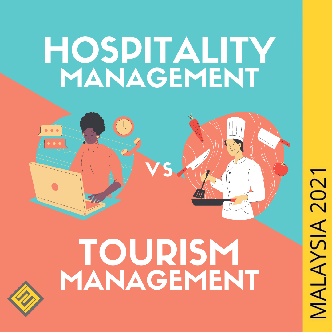 is tourism under hospitality management
