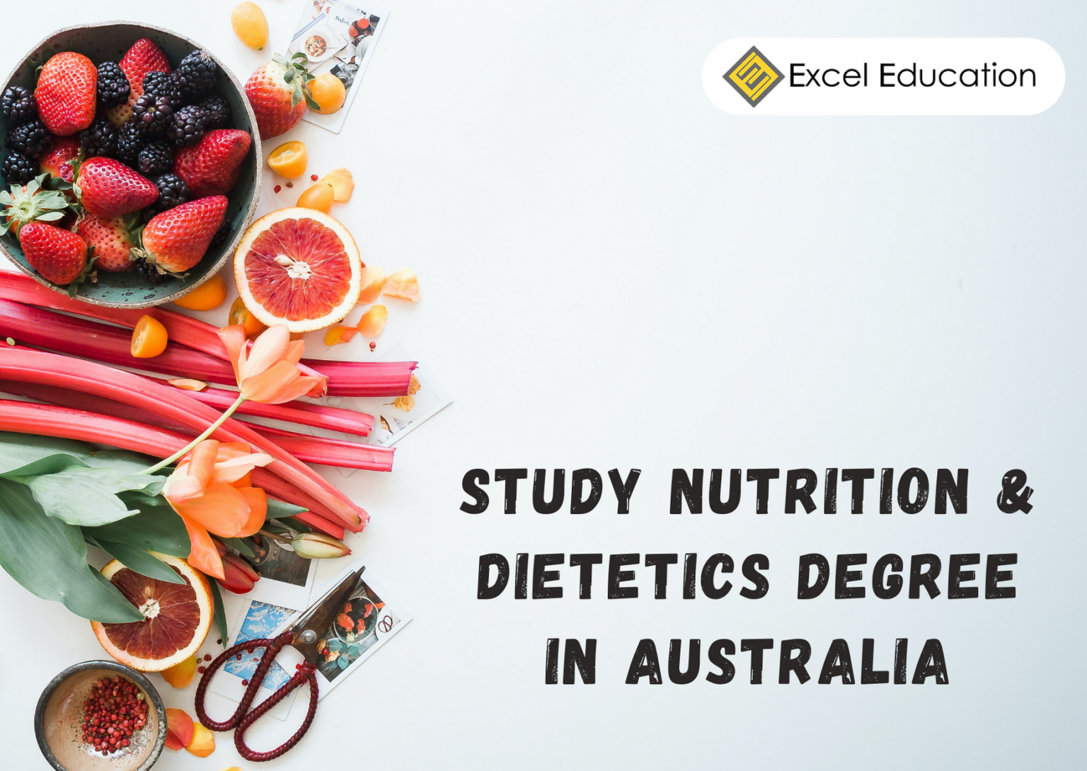 Study Nutrition and Dietetics Degree in Australia Excel Education