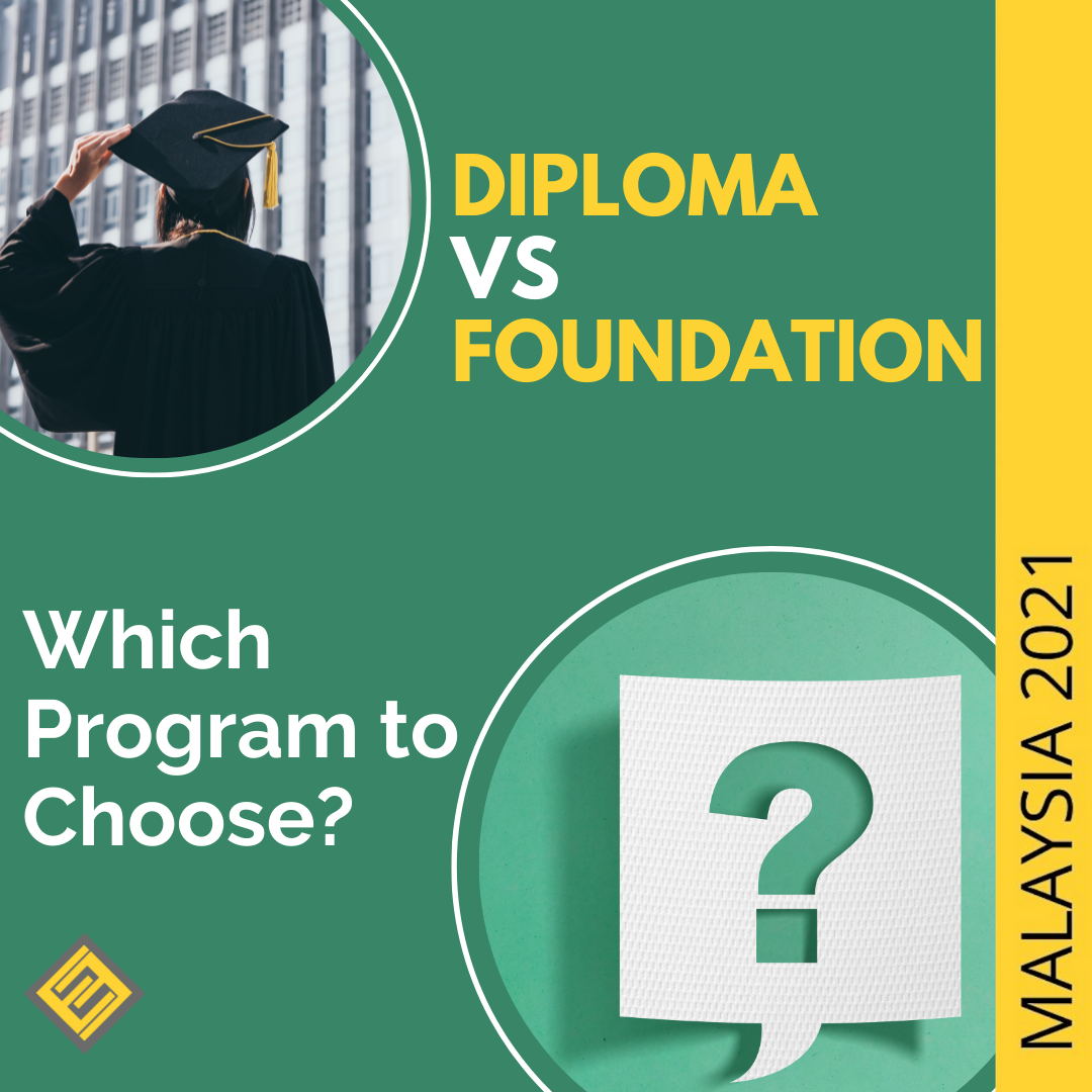 Diploma or Foundation Which Program Should You Choose? Excel
