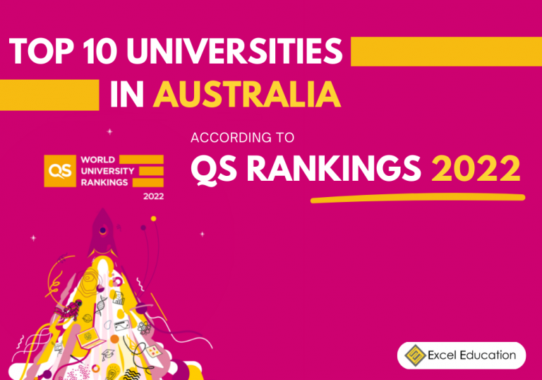 Top 10 Universities in Australia According to QS Rankings 2022 - Excel ...