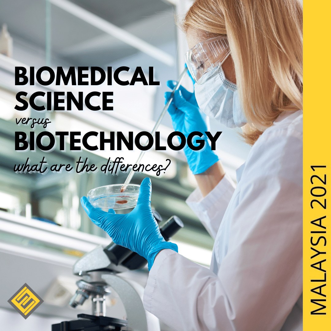 Biomedical Science Vs. Biotechnology What’s the Difference? Excel