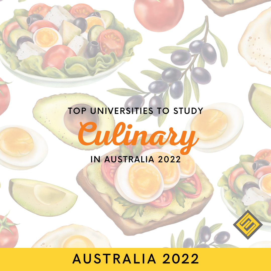 Top Universities to Study Culinary in Australia 2022 Excel Education
