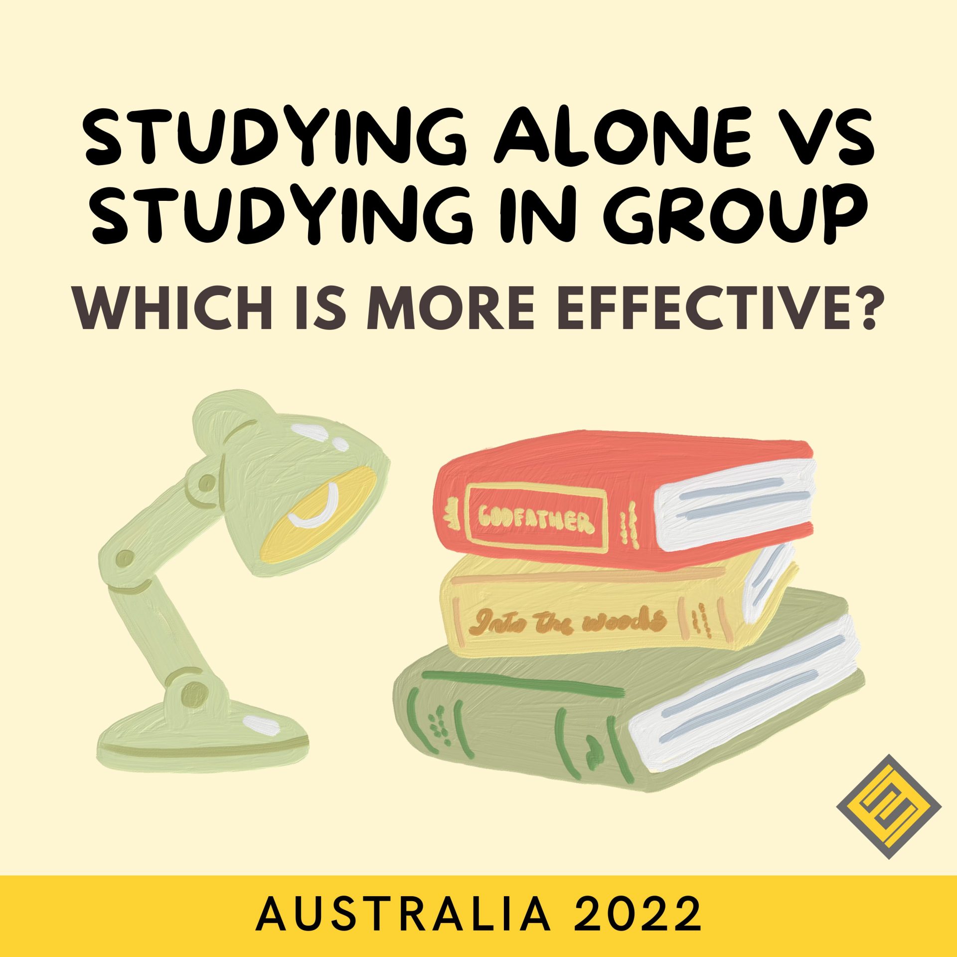 study alone vs study group essay