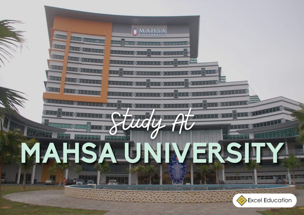 Study at MAHSA University - Excel Education | Study in Australia ...