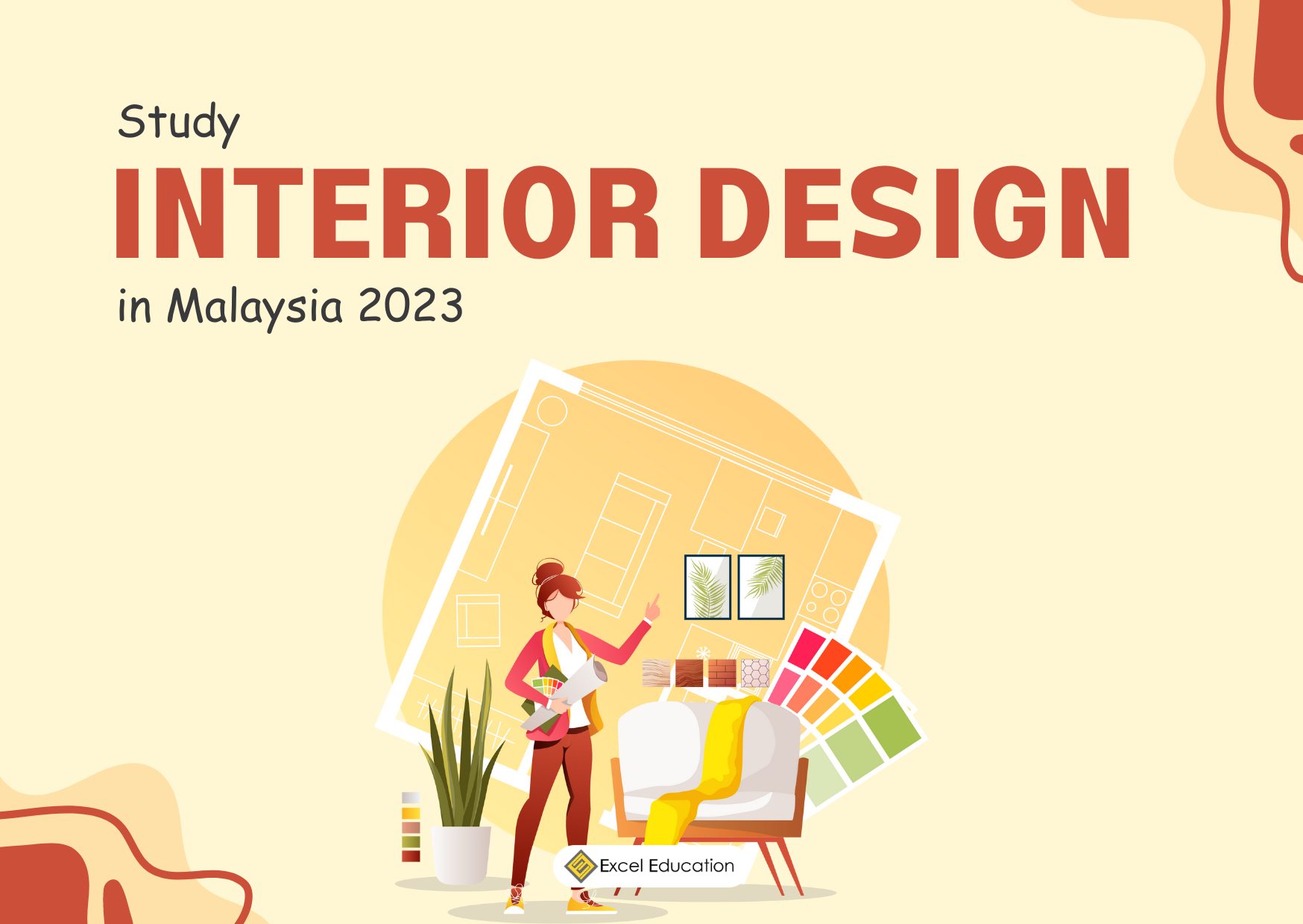 Study Interior Design in Malaysia 2023 Excel Education Study in