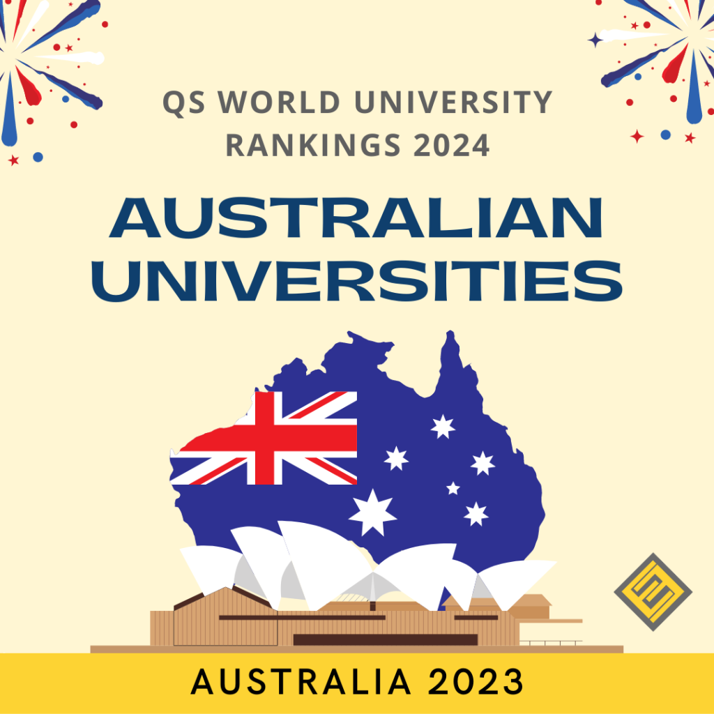 QS world university rankings 2024 Archives - Excel Education | Study in ...