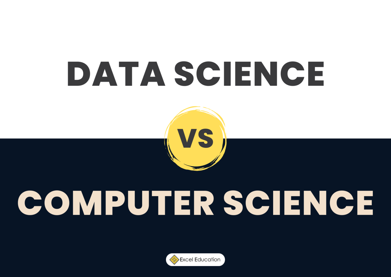 Differentiating Computer Science & Data Science: What are the ...