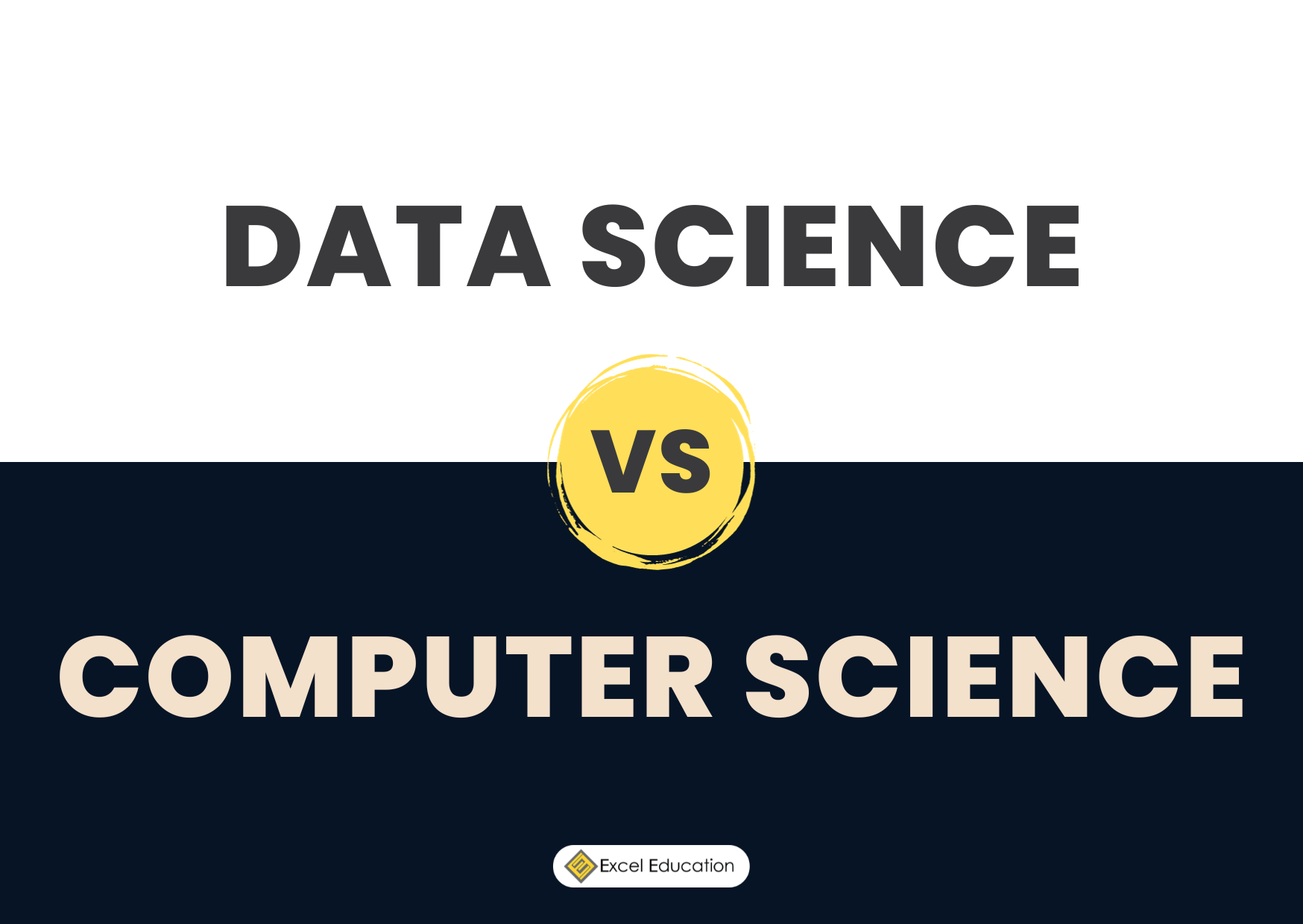 Differentiating Computer Science & Data Science: What are the ...