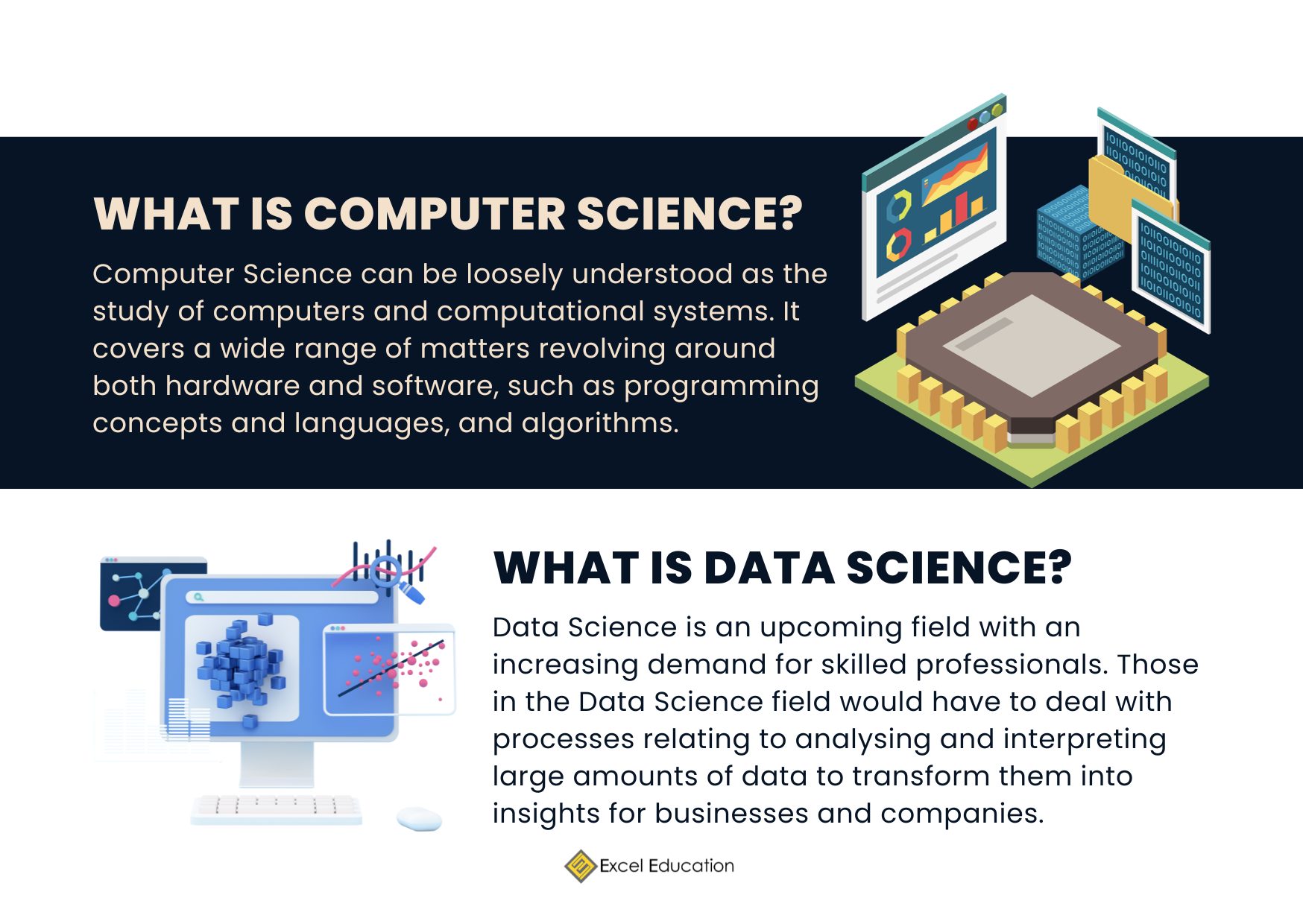 Differentiating Computer Science & Data Science: What are the ...