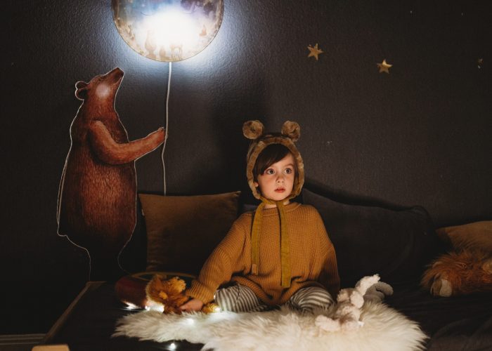 Canva – Child Getting Ready for Bed Canva - Child Getting Ready for Bed
