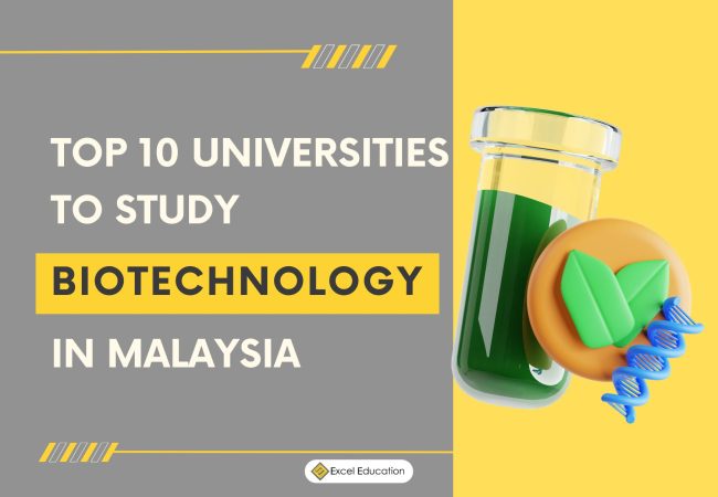 Top 10 Private Universities to Study Biotechnology in Malaysia Title Image