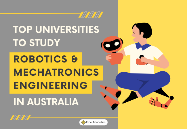 Top Universities to Study Robotics and Mechatronics Engineering in Australia Title Image