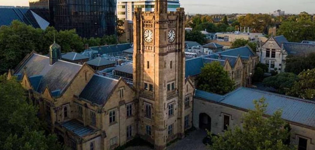 Universitity of Melbourne Universitity of Melbourne