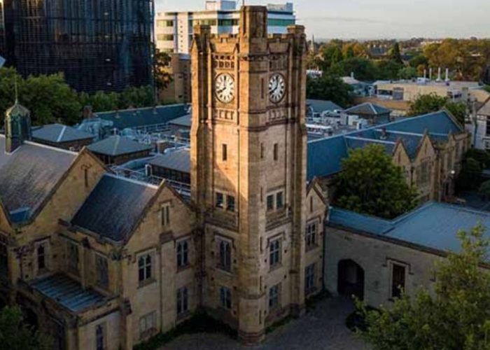 Universitity of Melbourne