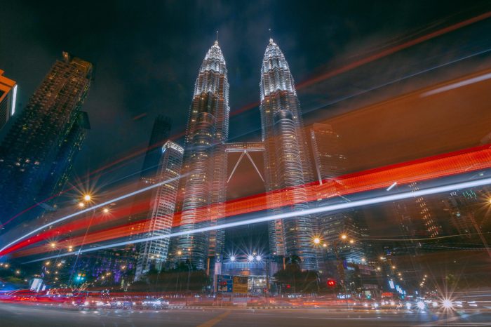 time-lapse-photography-of-petronas-twin-tower-at-city-of-2940952